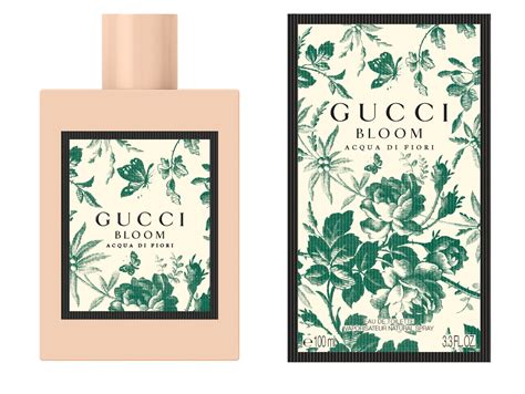 perfume gucci bloom acqua di fiori